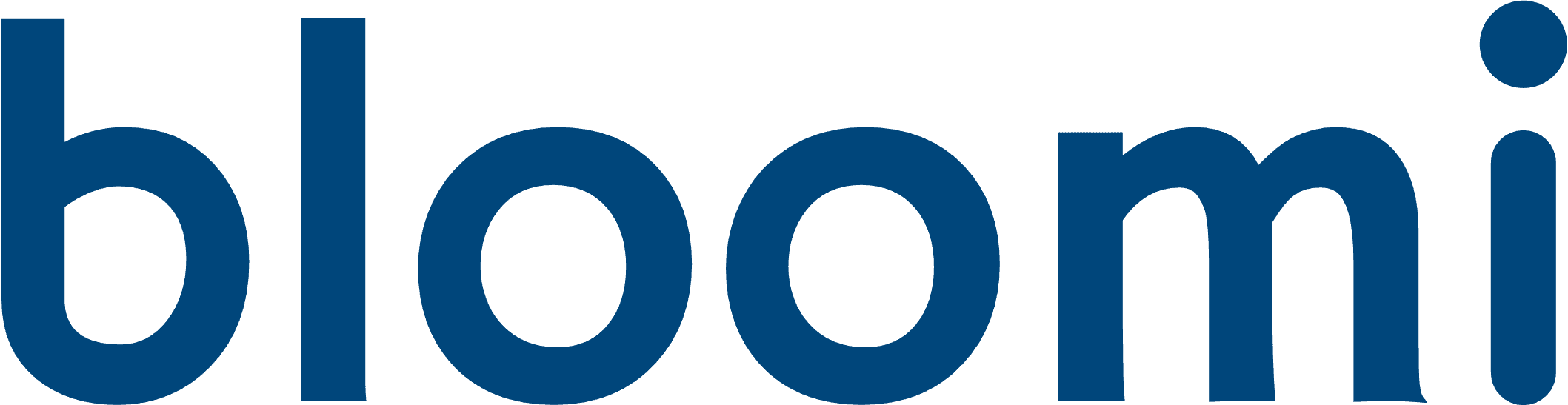 Bloomi Text Logo